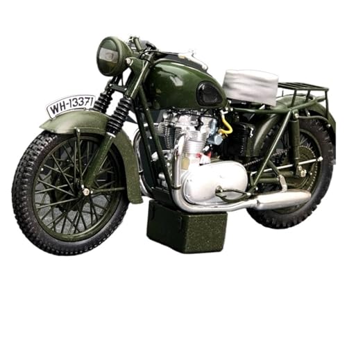 XUFQRAN Modelle im Maßstab Maßstab 1:12 Für Triumph Motorrad-Modellbausatz, Im Alter Von Beschichtung, Statische Sammlung Ornamente Sammlerstücke von XUFQRAN
