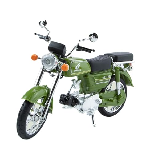 XUFQRAN Modelle im Maßstab Maßstab 1:12 für Jh-70 Motorrad-Modellbausatz, grün, statisch, Druckguss, Sammlung, Ornamente Sammlerstücke XUFQRAN Modelle im Maßstab Maßstab 1:12 für Jh-70 Motorrad-Modellbausatz, grün, statisch, Druckguss, Sammlung, Ornamente Sammlerstücke von XUFQRAN