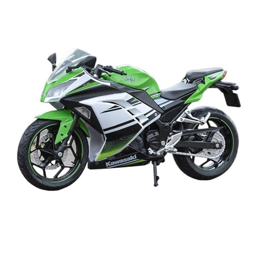 XUFQRAN Modelle im Maßstab Maßstab 1:12 für Kawasaki Ninja 250 Weiß Grün Statische Legierung Motorrad Modell Sammlung Sammlerstücke XUFQRAN Modelle im Maßstab Maßstab 1:12 für Kawasaki Ninja 250 Weiß Grün Statische Legierung Motorrad Modell Sammlung Sammlerstücke von XUFQRAN