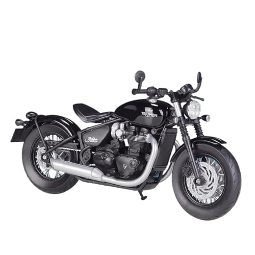 XUFQRAN Modelle im Maßstab Maßstab 1:12 für Triumph Bonneville Bobber Simulation Legierung Motorrad Fertigmodell Sammlerstücke XUFQRAN Modelle im Maßstab Maßstab 1:12 für Triumph Bonneville Bobber Simulation Legierung Motorrad Fertigmodell Sammlerstücke von XUFQRAN