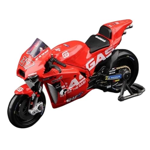 XUFQRAN Modelle im Maßstab Maßstab 1:18 Für GASGAS Factory Racing Motorrad-Modellbausatz, Statische Druckguss-Kollektion, Ornamente Sammlerstücke XUFQRAN Modelle im Maßstab Maßstab 1:18 Für GASGAS Factory Racing Motorrad-Modellbausatz, Statische Druckguss-Kollektion, Ornamente Sammlerstücke von XUFQRAN