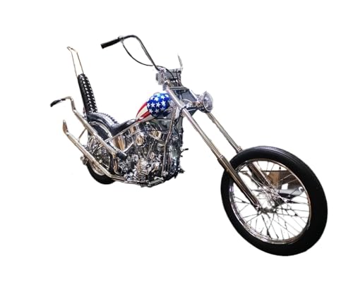 XUFQRAN Modelle im Maßstab Maßstab 1:4 Für Harley Freighter Motorrad-Modellbausatz, Schwarze Beschichtung, Statische Fertigproduktsammlung Sammlerstücke XUFQRAN Modelle im Maßstab Maßstab 1:4 Für Harley Freighter Motorrad-Modellbausatz, Schwarze Beschichtung, Statische Fertigproduktsammlung Sammlerstücke von XUFQRAN
