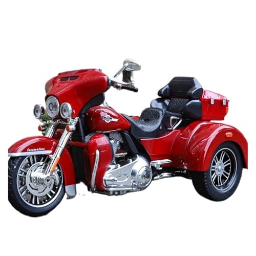 XUFQRAN Modelle im Maßstab Maßstab 1:9 Für Davidson TRIGLIDE Motorrad-Modellbausatz, Statische Kollektion, Springback-Spielzeugauto-Ornamente Sammlerstücke XUFQRAN Modelle im Maßstab Maßstab 1:9 Für Davidson TRIGLIDE Motorrad-Modellbausatz, Statische Kollektion, Springback-Spielzeugauto-Ornamente Sammlerstücke von XUFQRAN