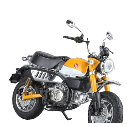 XUFQRAN Modelle im Maßstab Maßstab 1:9 Für Honda Monkey Motorrad-Modellbausatz, Statische Sammlung, Sound- Und Lichtornamente Sammlerstücke XUFQRAN Modelle im Maßstab Maßstab 1:9 Für Honda Monkey Motorrad-Modellbausatz, Statische Sammlung, Sound- Und Lichtornamente Sammlerstücke von XUFQRAN