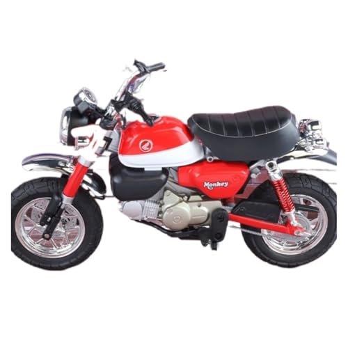 XUFQRAN Modelle im Maßstab Maßstab 1:9 Für Honda Monkey Motorrad-Modellbausatz, Statische Sammlung, Sound- Und Lichtornamente Sammlerstücke XUFQRAN Modelle im Maßstab Maßstab 1:9 Für Honda Monkey Motorrad-Modellbausatz, Statische Sammlung, Sound- Und Lichtornamente Sammlerstücke von XUFQRAN