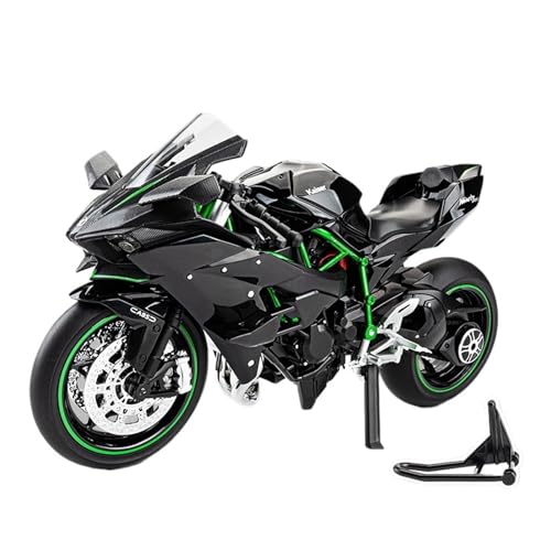 XUFQRAN Modelle im Maßstab Maßstab 1:9 Für Ninja H2R Motorrad-Modellbausatz Nr. VB9023, Statische Sammlung, Sound- Und Lichtornamente Sammlerstücke XUFQRAN Modelle im Maßstab Maßstab 1:9 Für Ninja H2R Motorrad-Modellbausatz Nr. VB9023, Statische Sammlung, Sound- Und Lichtornamente Sammlerstücke von XUFQRAN