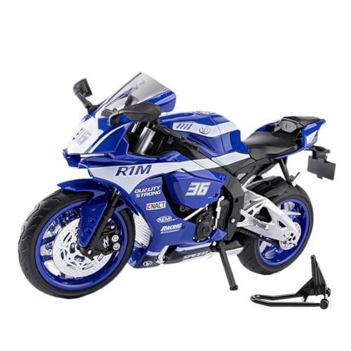 XUFQRAN Modelle im Maßstab Maßstab 1:9 Für R1M-Motorradmodellbausatz Nr. VB9033, Statische Sammlung, Ton- Und Lichtornamente Sammlerstücke von XUFQRAN