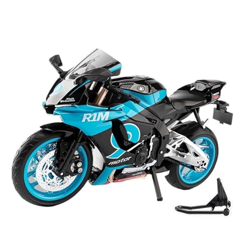 XUFQRAN Modelle im Maßstab Maßstab 1:9 Für R1M-Motorradmodellbausatz Nr. VB9033, Statische Sammlung, Ton- Und Lichtornamente Sammlerstücke XUFQRAN Modelle im Maßstab Maßstab 1:9 Für R1M-Motorradmodellbausatz Nr. VB9033, Statische Sammlung, Ton- Und Lichtornamente Sammlerstücke von XUFQRAN