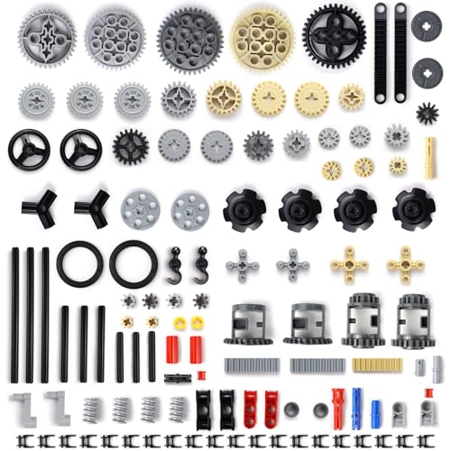 Technik Ersatzteile Set Zahnräder Modellbau Technik Teile Getriebe Ausrüstung Technik Teile Motor Getriebe Ausrüstung Klemmbausteine Verbinder Kompatibel mit Lego Technic von XUHN