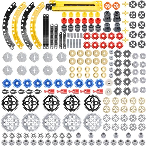 Technik Ersatzteile Set Technik Teile Getriebe Ausrüstung Steine Bausatz Klemmbausteine Verbinder Getriebe Zahnstange Kompatibel mit Lego Technic Technik Ersatzteile Set Technik Teile Getriebe Ausrüstung Steine Bausatz Klemmbausteine Verbinder Getriebe Zahnstange Kompatibel mit Lego Technic von XUHN
