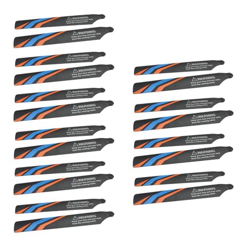 20-Teilige Haupt Blatt Propeller für XK K127 RC Hubschrauber Flugzeug Drohnen Teil Zubehör 20-Teilige Haupt Blatt Propeller für XK K127 RC Hubschrauber Flugzeug Drohnen Teil Zubehör von XUJIAN