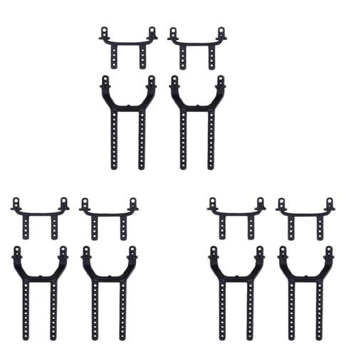 XUJIAN 12 StüCke K989-50 K989-51 Vorder- und Rad Schalen SäUle für K969 K979 K989 K999 P929 P939 1/28 Rc Auto Teile von XUJIAN
