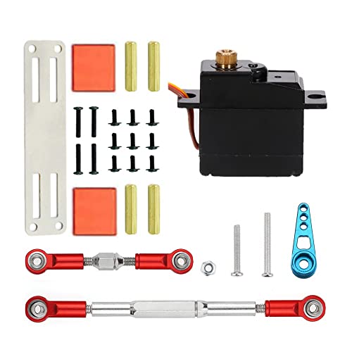 17G Metal Servo und Lenkungsanschluss Servo Montageset für C14 C24 1/16 RC Zubehör für Upgrade-Teile ' von XUJIAN