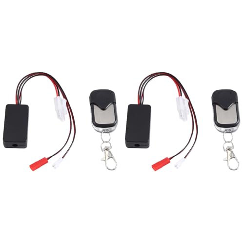 XUJIAN 2X Tragbarer Automatischer Simulierter Windensteuerungs-FunkfernbedienungsempfäNger für Axial SCX10 1/10 RC Crawler Car XUJIAN 2X Tragbarer Automatischer Simulierter Windensteuerungs-FunkfernbedienungsempfäNger für Axial SCX10 1/10 RC Crawler Car von XUJIAN