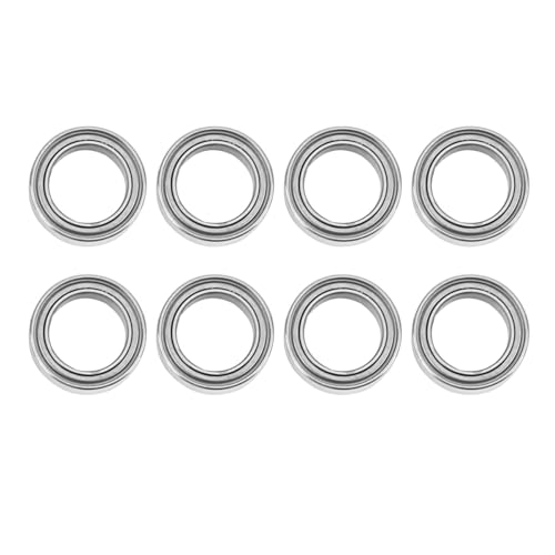 XUJIAN 8 StüCk Kugellager 6.35X9.53X3.17Mm für HBX 16889 16889A 16890 16890A 1601 1602 SG1601 RC Autoteile ZubehöR von XUJIAN