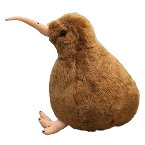 XUJIAN Süße Puppe Kiwi Spielzeug Kissen Plüschtier Kuscheltier Kinderspielzeug Geschenk Ragdoll B von XUJIAN