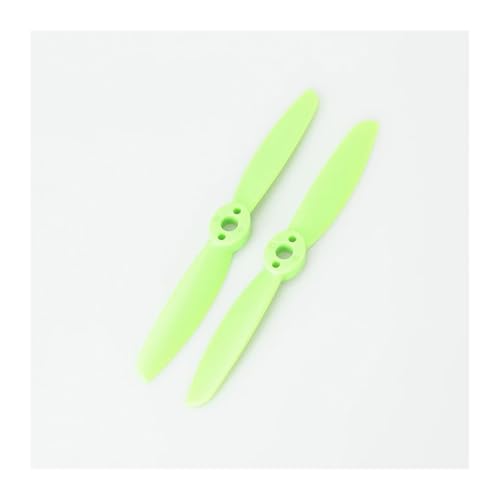 1 Paar 4045 4 Zoll 4X4.5 Propeller CW CCW 1104 1106 1306 1407 1406 Bürstenloser Motor Prop for Mini RC FPV Racing Drone Quadcopter(Green 1 Pair) von XUKQCVYC