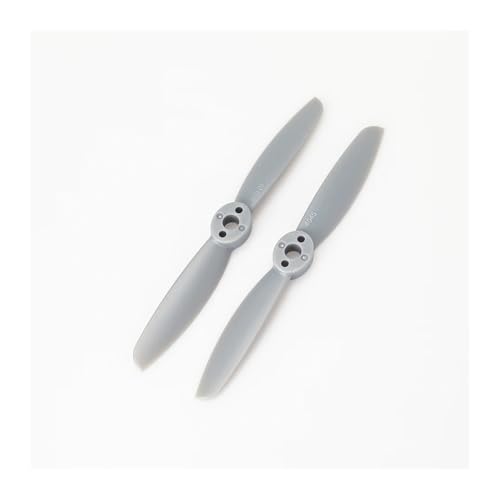 1 Paar 4045 4 Zoll 4X4.5 Propeller CW CCW 1104 1106 1306 1407 1406 Bürstenloser Motor Prop for Mini RC FPV Racing Drone Quadcopter(Grey 1 Pair) von XUKQCVYC