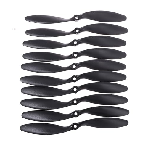 10 Stücke 8060 Propeller Glasfaser Nylon Requisiten for RC Flugzeug Quadcopter 8x6 von XUKQCVYC