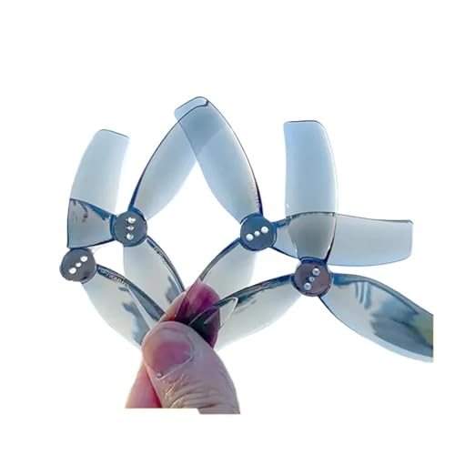 2/4/8/16 Paare DT90 Duct-T90MMX3 Propeller 90 Mm 3-Blatt 1,5 Mm PC-Propeller for RC FPV-Drohne Cinelog35 CL35 ProTek35 3,5 Zoll(2 Pairs Blue) von XUKQCVYC
