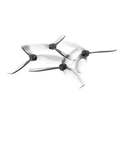 2/4/8/16 Paare DT90 Duct-T90MMX3 Propeller 90 Mm 3-Blatt 1,5 Mm PC-Propeller for RC FPV-Drohne Cinelog35 CL35 ProTek35 3,5 Zoll(2 Pairs Gray) von XUKQCVYC
