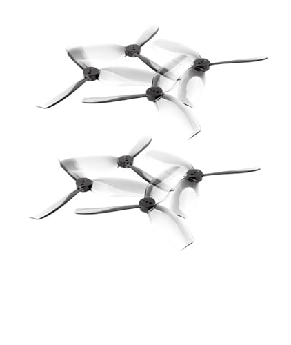2/4/8/16 Paare DT90 Duct-T90MMX3 Propeller 90 Mm 3-Blatt 1,5 Mm PC-Propeller for RC FPV-Drohne Cinelog35 CL35 ProTek35 3,5 Zoll(4 Pairs Gray) von XUKQCVYC