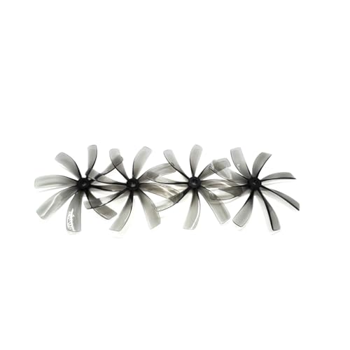 2/4 Paar 89MMX8 89mm 3,5 Zoll Propeller 8-Blatt Prop 5mm Welle CineWhoop ProTek35 for RC FPV Racing Drone Quadcopter Kanal DIY(4PCS Duct-89MMX8) von XUKQCVYC