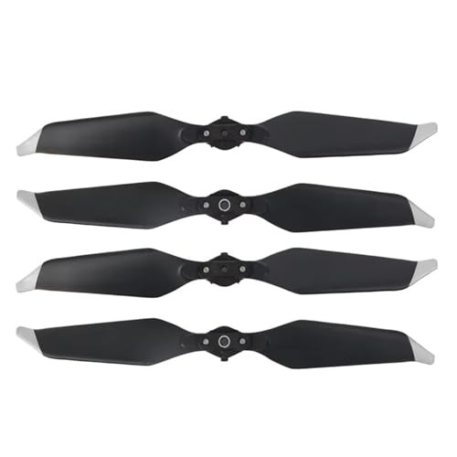 4/8 STÜCKE 8331 Faltbare Propellerblätter Geräuscharm Schnellverschluss Kompatibel Mit DJI Mavic Pro Platinum Dron Prop for Mavic Pro Zubehörteil(2 Pairs Silvery) von XUKQCVYC