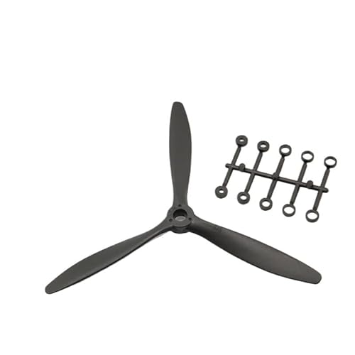Drohnenpropeller 8060 9060 1060 1170 Hocheffizienter 3-Blatt-Propellerspinner 3-Blatt-Propeller RC FPV(1PCS 8060) von XUKQCVYC