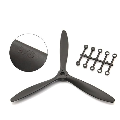 Drohnenpropeller 8060 9060 1060 1170 Hocheffizienter 3-Blatt-Propellerspinner 3-Blatt-Propeller RC FPV(1PCS 9060) von XUKQCVYC