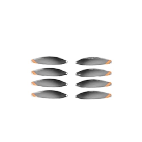 Drohnenzubehör Propeller for V168 Pro MAX/V198 Pro MAX Drohnenblätter V168 Pro Ersatzpropellerzubehör(V168 1Set Propeller) von XUKQCVYC