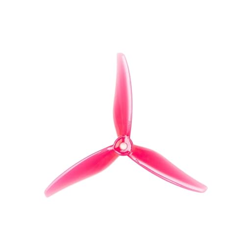 Kompatibel Mit 4 Paar GEMFAN 51466 MCK 5 Zoll 3-Blatt Racing Freestype Propeller FPV(4Pairs Pink) von XUKQCVYC