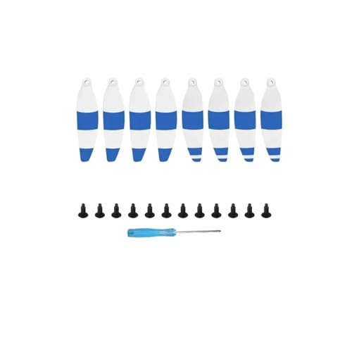 Kompatibel Mit DJI Mini 2/SE/2 SE/MINI 4K Drone 4726 Ersatz Propeller Klinge Ersatzteile 2 Drone Zubehör(8 pcs Blue) von XUKQCVYC