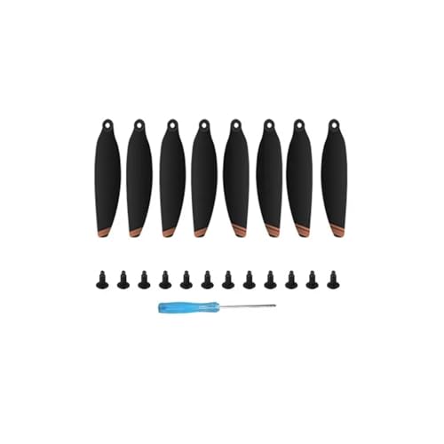 Kompatibel Mit DJI Mini 2/SE/2 SE/MINI 4K Drone 4726 Ersatz Propeller Klinge Ersatzteile 2 Drone Zubehör(8 pcs Orange) von XUKQCVYC