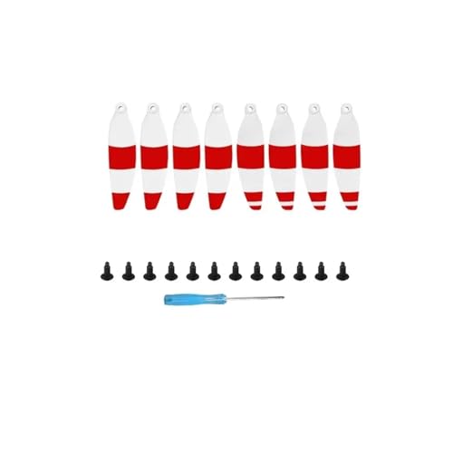 Kompatibel Mit DJI Mini 2/SE/2 SE/MINI 4K Drone 4726 Ersatz Propeller Klinge Ersatzteile 2 Drone Zubehör(8 pcs Red) von XUKQCVYC