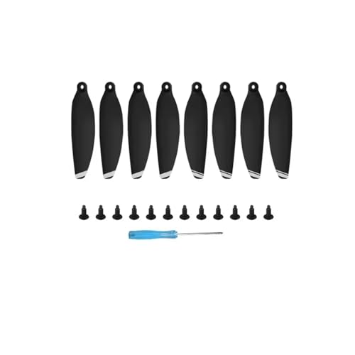 Kompatibel Mit DJI Mini 2/SE/2 SE/MINI 4K Drone 4726 Ersatz Propeller Klinge Ersatzteile 2 Drone Zubehör(8 pcs Silver) von XUKQCVYC