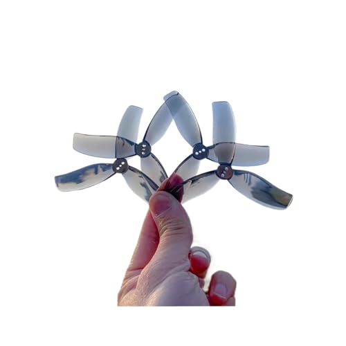 Kompatibel Mit HQPROP DT90MMX3 90 Mm 3-Blatt-Propeller 1,5 Mm for FPV Freestyle 3,5 Zoll Cinewhoop-Drohnen Mit Kanal Cinelog35(10 Pairs Blue) von XUKQCVYC
