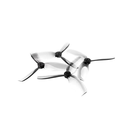 Kompatibel Mit HQPROP DT90MMX3 90 Mm 3-Blatt-Propeller 1,5 Mm for FPV Freestyle 3,5 Zoll Cinewhoop-Drohnen Mit Kanal Cinelog35(2 Pairs Grey) von XUKQCVYC