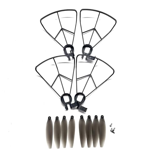 Kompatibel Mit ZLLRC GPS SG901 MAX RC Drone Propeller Schutz Klingen SG901MAX Quadcopter Bürstenlosen Teil Prop Schutz Zubehör(1 Whole Set) von XUKQCVYC