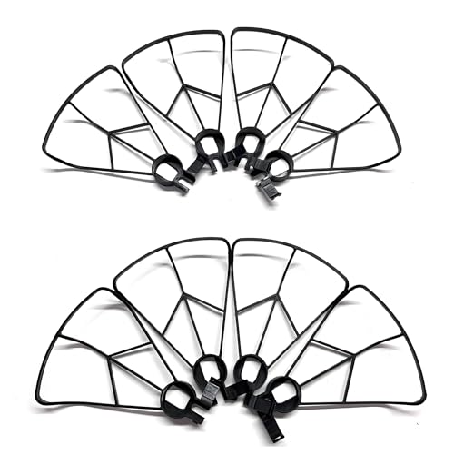 Kompatibel Mit ZLLRC GPS SG901 MAX RC Drone Propeller Schutz Klingen SG901MAX Quadcopter Bürstenlosen Teil Prop Schutz Zubehör(2 Set Guard) von XUKQCVYC