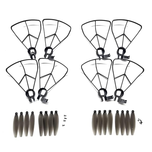Kompatibel Mit ZLLRC GPS SG901 MAX RC Drone Propeller Schutz Klingen SG901MAX Quadcopter Bürstenlosen Teil Prop Schutz Zubehör(2 Whole Set) von XUKQCVYC