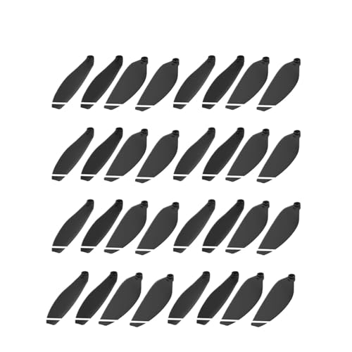 L900 PRO Drone Propeller Original Blades Quadcopter Propeller for L900 Pro Drone Ersatz Zubehör(4set-32pcs) von XUKQCVYC