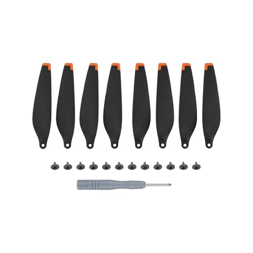 Mini-Ersatzpropellerblätter, Geräuscharme Flügelblätter, Leichter Drohnenschraubenpropeller Aus Kohlefaser, Kompatibel Mit DJI Mini 3/Mini 3 Pro(for DJI Mini 3 Pro E) von XUKQCVYC