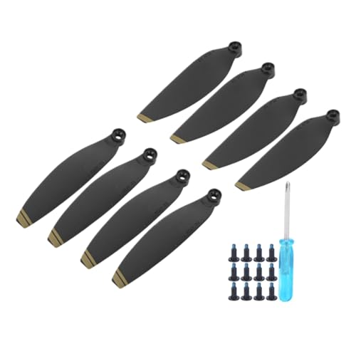 Propeller Leichte Flügel Klinge Drone Ersatz Zubehör Fit Kompatibel for Mavic Mini(Type A) von XUKQCVYC