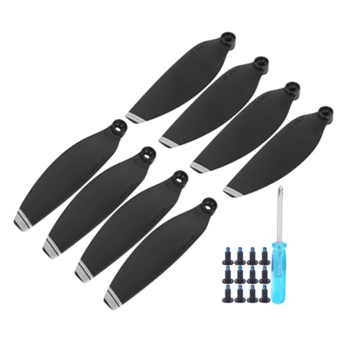 Propeller Leichte Flügel Klinge Drone Ersatz Zubehör Fit Kompatibel for Mavic Mini(Type B) von XUKQCVYC