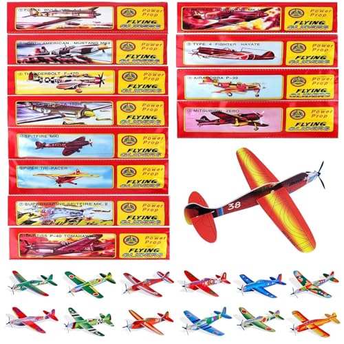 XULEGGNK Styropor Flieger Für Kinder, 12 Stück Flugzeug Styropor Kinder, Wurfgleiter Styroporflieger, Styroporflieger Kinder, Styropor Flugzeug Kinder, Flieger Styropor Kinder XULEGGNK Styropor Flieger Für Kinder, 12 Stück Flugzeug Styropor Kinder, Wurfgleiter Styroporflieger, Styroporflieger Kinder, Styropor Flugzeug Kinder, Flieger Styropor Kinder von XULEGGNK