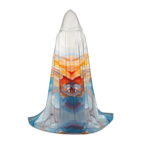 XULLZH Abstrakter Musik-Druck, Kapuzenumhang, Halloween, Weihnachten, Kostüm, Damen, Herren, Erwachsene, Maskerade XULLZH Abstrakter Musik-Druck, Kapuzenumhang, Halloween, Weihnachten, Kostüm, Damen, Herren, Erwachsene, Maskerade von XULLZH