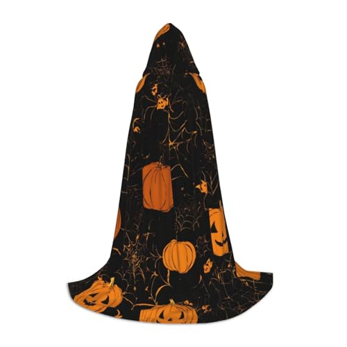 XULLZH Halloween-Kürbis-Druck, Kapuzenumhang, Halloween-Weihnachtsumhang, Kostüm, Damen, Herren, Erwachsene, Maskerade XULLZH Halloween-Kürbis-Druck, Kapuzenumhang, Halloween-Weihnachtsumhang, Kostüm, Damen, Herren, Erwachsene, Maskerade von XULLZH