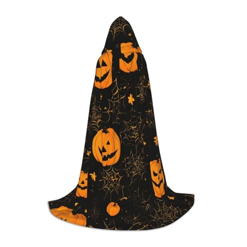 XULLZH Halloween-Kürbis-Druck, Kapuzenumhang, Halloween-Weihnachtsumhang, Kostüm, Damen, Herren, Erwachsene, Maskerade XULLZH Halloween-Kürbis-Druck, Kapuzenumhang, Halloween-Weihnachtsumhang, Kostüm, Damen, Herren, Erwachsene, Maskerade von XULLZH