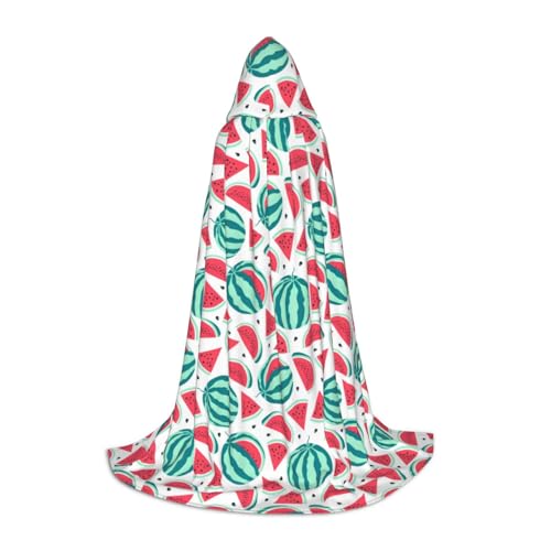 XULLZH Kapuzenumhang mit Früchten, Wassermelonen-Druck, Halloween, Weihnachten, Kostüm, Damen, Herren, Erwachsene, Maskerade XULLZH Kapuzenumhang mit Früchten, Wassermelonen-Druck, Halloween, Weihnachten, Kostüm, Damen, Herren, Erwachsene, Maskerade von XULLZH